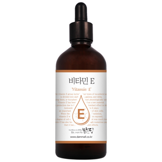 맑을담 토코페롤 비타민E 100ml 100% 오일 원액, 1개