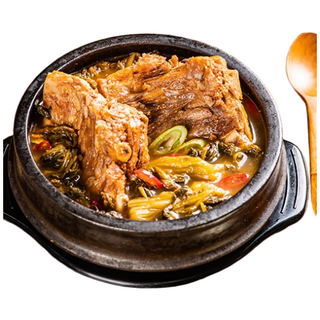 청춘을 담은 청담 뼈해장국 1kg (냉동), 5개
