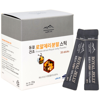 에이지블루 캐나다 로얄제리스틱 35개x2박스, 2박스, 35g