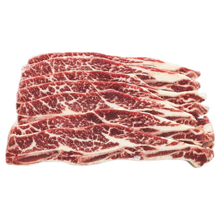 마장동고기팩트 LA갈비 초이스등급 구이용 갈비 냉동 지방 완벽 재거