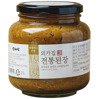명인된장 국산콩 100% 전통된장 시골집 재래식수제 3년된장