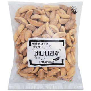 한일식품 바나나과자, 1.9kg, 1개