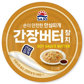 사조 간장버터 참치 안심따개, 100g, 24개