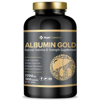 로얄캐네디언 알부민 골드 1700mg 100캡슐, 1개, 100정