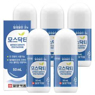 일양약품 모스닥터 썸머쿨액, 5개