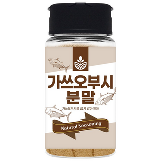 가쓰오부시 가츠오부시 가루 분말 가다랑어 70g, 1개