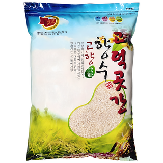 25년 햇보리 늘보리 늘찬팜, 4kg, 2개