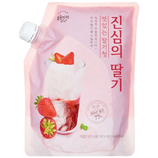 대상 복음자리 진심의 딸기, 1개, 1kg, 1개입