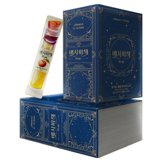 애사비책 퓨어 유기농 애플사이다비니거, 1박스, 420ml