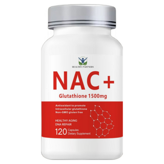 NAC 항산화 글루타치온 전구체 N 아세틸 시스테인 엘시스테인 항산화 1500mg 무관세, 1개, 120정