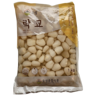 일식집 업소용 대용량 고깃집 반찬 락교 마늘 오성 락교 1KG, 1개