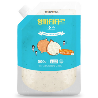 가시제거연구소 양파 타르타르 소스, 1개, 500g