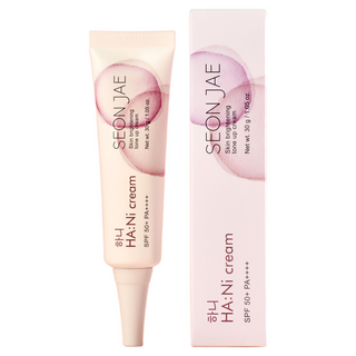 하니톤업선크림 100% 무기자차 스킨브라이트닝 톤업 삼중기능성 SPF50+PA++++, 5개, 30g