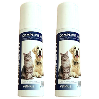 벳플러스 콤플리비트 강아지 고양이 영양 보충제 종합영양제 150ml 2개