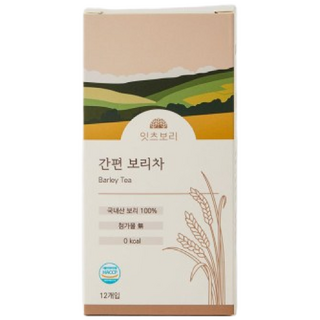 잇츠보리 액상 간편 보리차 10ml 12개입 국산 오르조 무첨가 원액 진액 제로칼로리, 72개