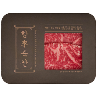 함이축산 1++ 한우 채끝살 구이용 냉장, 300g, 1개