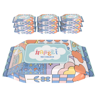 해피아이 휴대용 물티슈, 10개, 20매, 50g