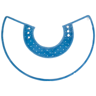 디앤에프컴퍼니 똑딱이 넥카라, 랜덤 발송, 1개