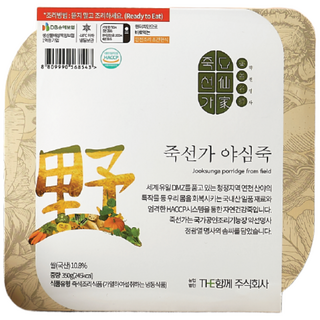 죽선가 건강한 약선죽 영양죽 세트, 350g, 4개, 야심죽(연자)