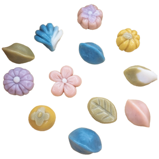 [참진주로컬푸드] 송편만들기 키트 : 추석을 빚다(반죽 6종(1봉 80g) 깨속(100g) 송편몰드 제공) 아이들과 함께 만드는 간단하게 만드는 송편, 80g, 1개