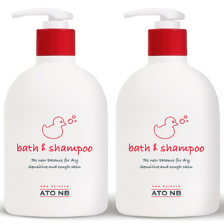 궁중비책 프리뮨 유아용 샴푸 앤 바스 350ml