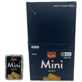 앙팡 유기농 아기치즈 STEP1 20매입