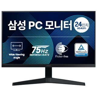 삼성 LED FHD IPS 75Hz 컴퓨터 모니터, 60cm, 24인치 S24C310