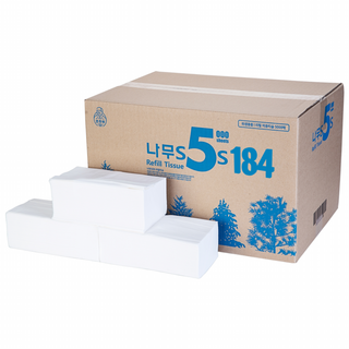 코주부 리필티슈 사용 모습