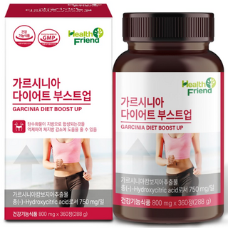 헬스프랜드 가르시니아 다이어트 6개월분 HCA 보조제 식품, 1개, 360정