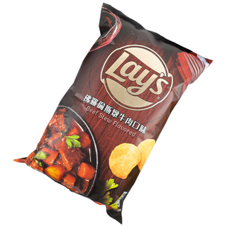 레이즈 감자칩 피렌체 비프 스투 맛 대만수입, 3개, 184.2g