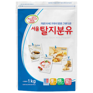 서울우유 탈지 분유 1kgx1개, 1kg, 1개