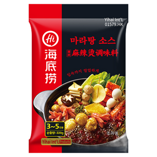하이디라오 마라탕 소스, 220g, 6개