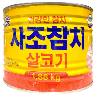 식자재 사조 참치 살코기 1.88kg, 1개
