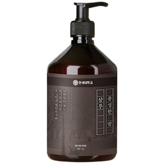 풍성한 밤 샴푸, 500ml, 1개