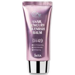 21호 인타 스네일 쥬얼리 블레미쉬 밤 재생비비크림 (SPF49 PA+++), 1개, 40ml