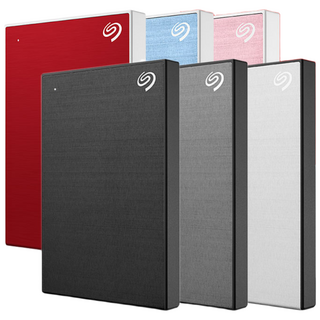 [ 씨게이트 공식스토어 ] One Touch HDD 외장하드 + 파우치증정 데이터복구무료, 실버, 2TB
