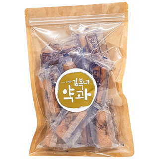 우리밀 약과 봉지 낱개 포장 수제 타래 장인 약과