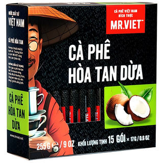미스터비엣 인스턴트 코코넛 커피, 17g, 15개입, 1개