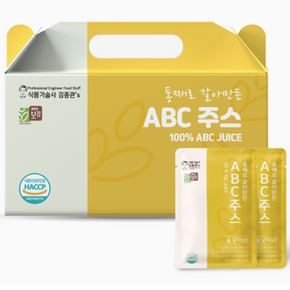 네오보감 식품기술사가 만든 국내산 원료 그대로 통째로 갈아만든 ABC주스, 2.4L, 1개