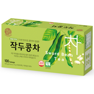우리차 송원식품 작두콩차, 1g, 100개입, 1개