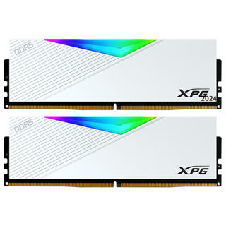 ADATA DDR5-6000 CL30 LANCER RGB 화이트 메모리