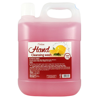 오릭스 핸드 클렌징 사용 모습