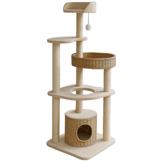 레토 고양이 프리미엄 4단 프라이빗 타워 LCG-CT02 상세 정보