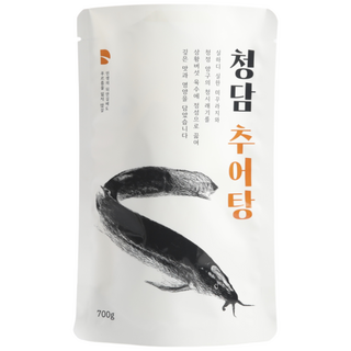 청담추어정 추어탕 6팩 구매(소고기무국 1팩 제공), 6개, 700g