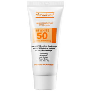 쎄라덤 모이스처 화이트 BB 톤업선크림 멜라닌케어 재생비비 + 마스크팩, 1개, 40g
