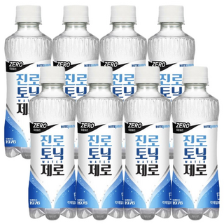하이트진로 토닉워터 제로, 300ml, 8개