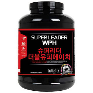 바디솔루션 슈퍼리더WPH 2kg 딸기맛 단백질보충제, 1개