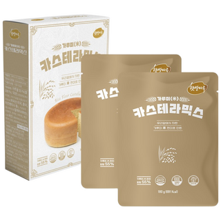 [화과방] 가루미 카스테라 믹스 360g, 2박스
