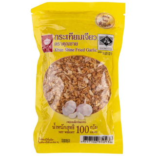 Dried garlic 태국산 후라이드 갈릭 toi phi, 3개, 100g