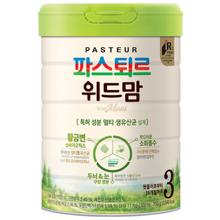 파스퇴르 위드맘 3단계, 750g, 1개